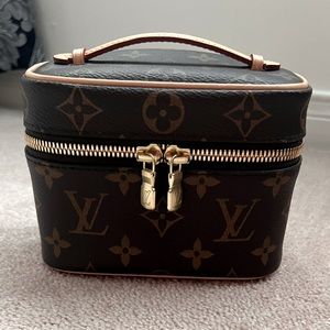 Authentic Louis Vuitton Nice Nano